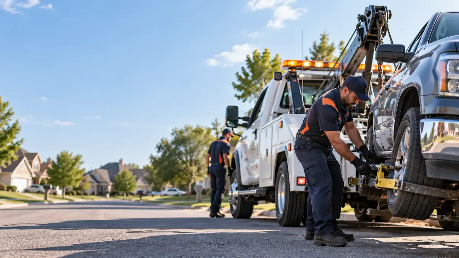 Wheel Lift Towing in Dundalk, MD